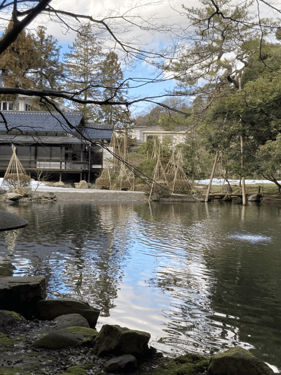 The Foundation of Japan's Three Great Gardens