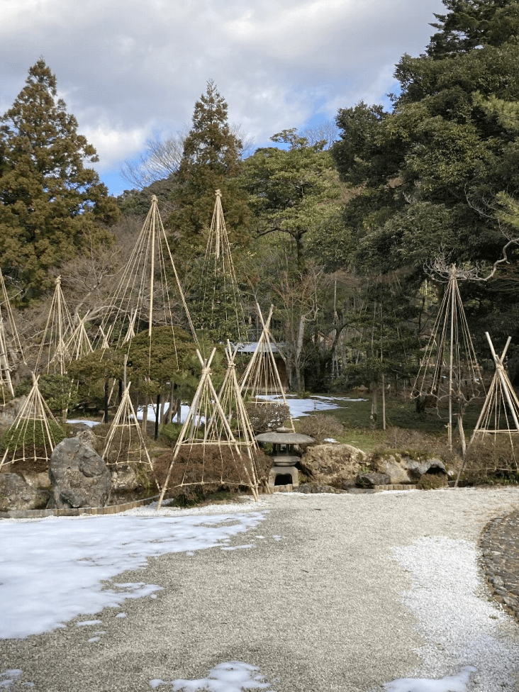 The Foundation of Japan's Three Great Gardens